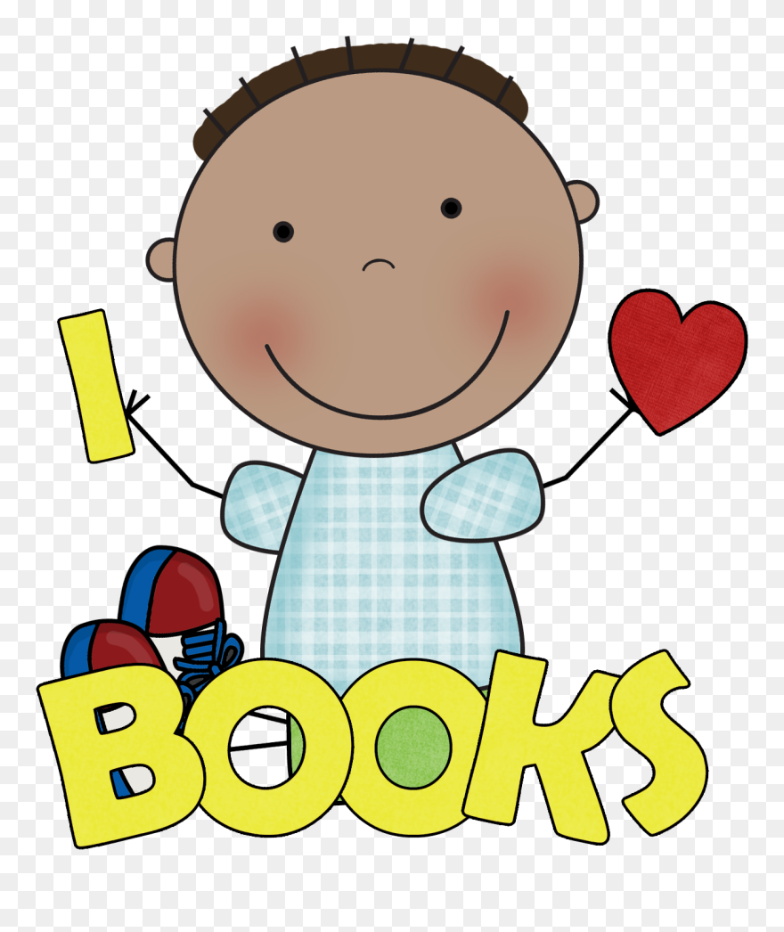 Transparent School Reading Clipart - Cartoon - Png Download