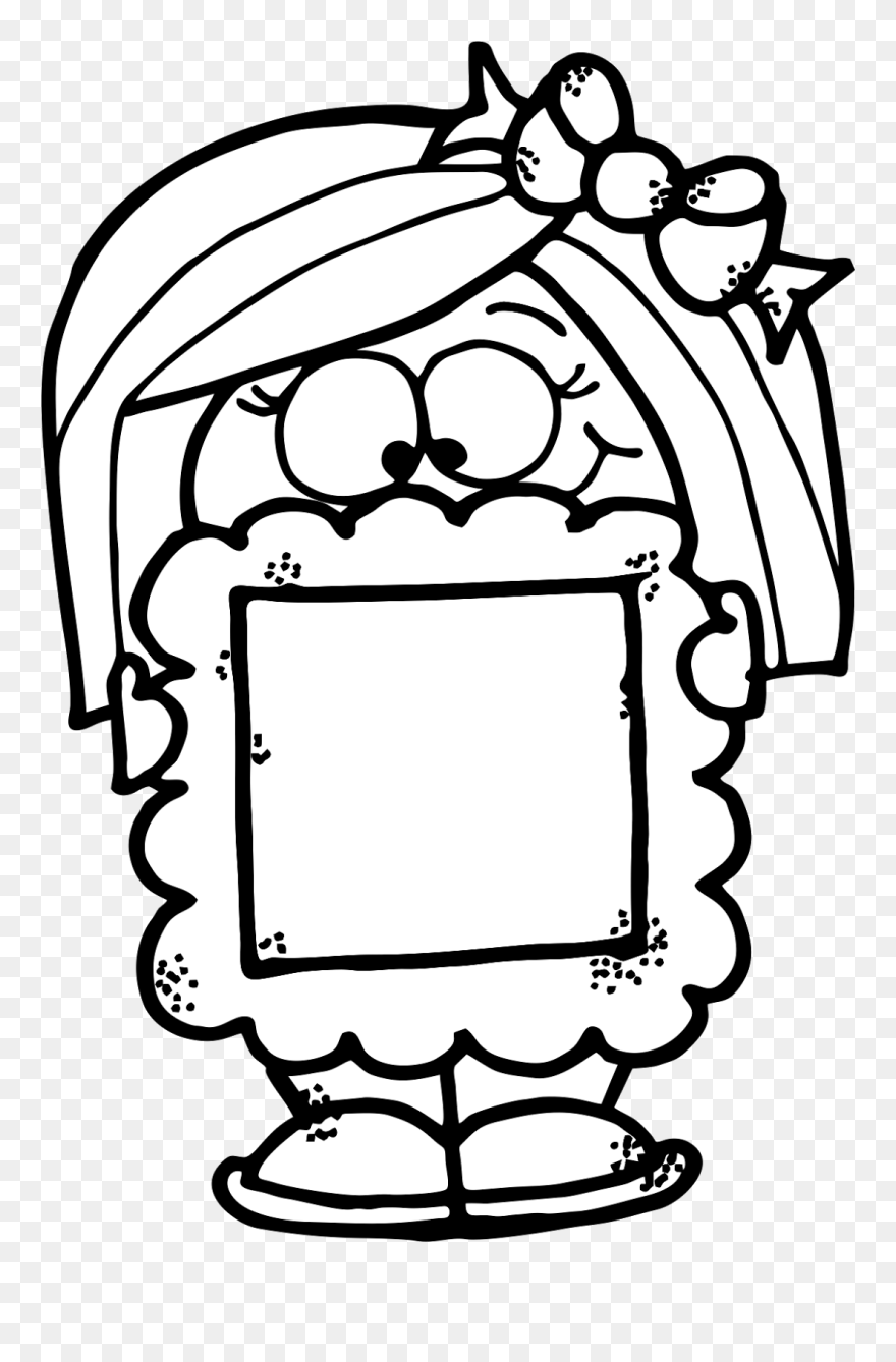 Free -ut Word Family Clipart And Frame - Clipart Family Frames - Png Download