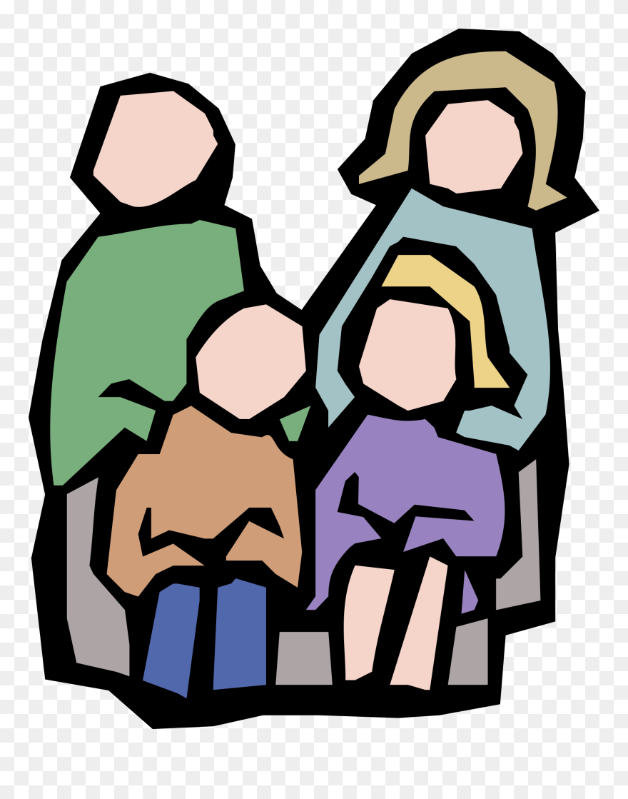 Transparent Family Clip Art - Family Icon Colour Png