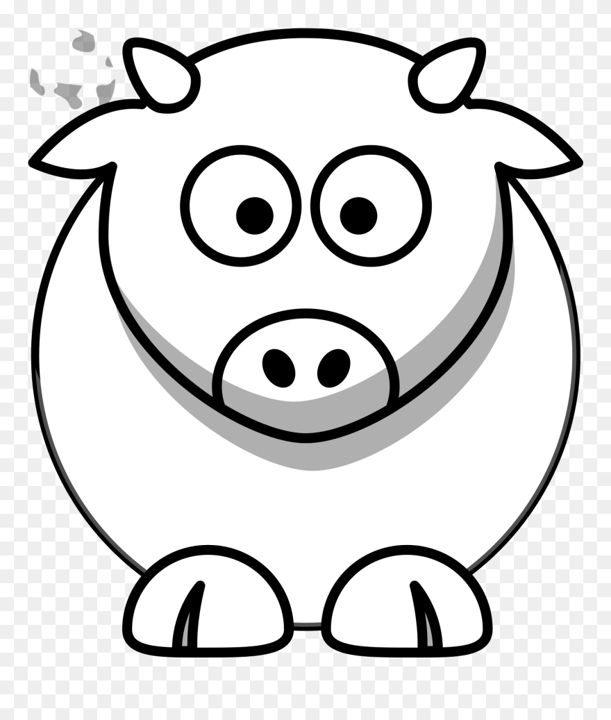 Transparent Cartoon Cow Png Clipart