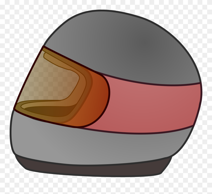 Racing Wheel Svg Clip Arts - Helmet - Png Download