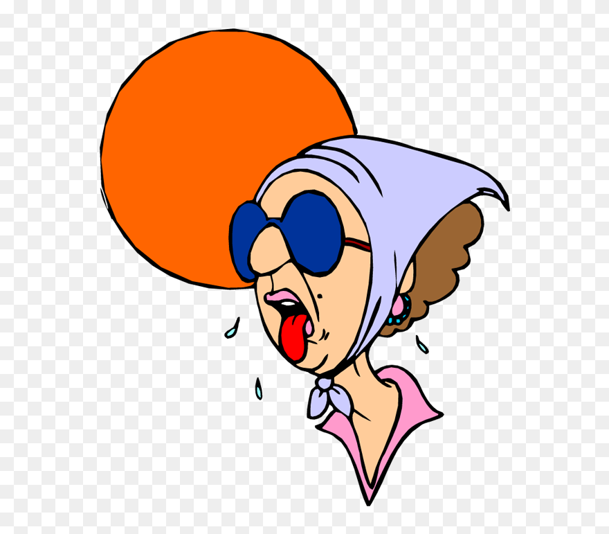 Summer Heat Cliparts - Clip Art Hot - Png Download