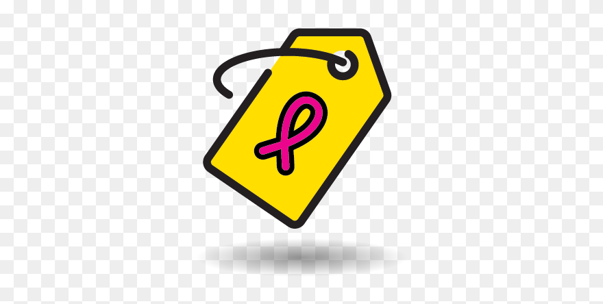 Breast Cancer Cause Marketing - Price Policy Logo Clipart