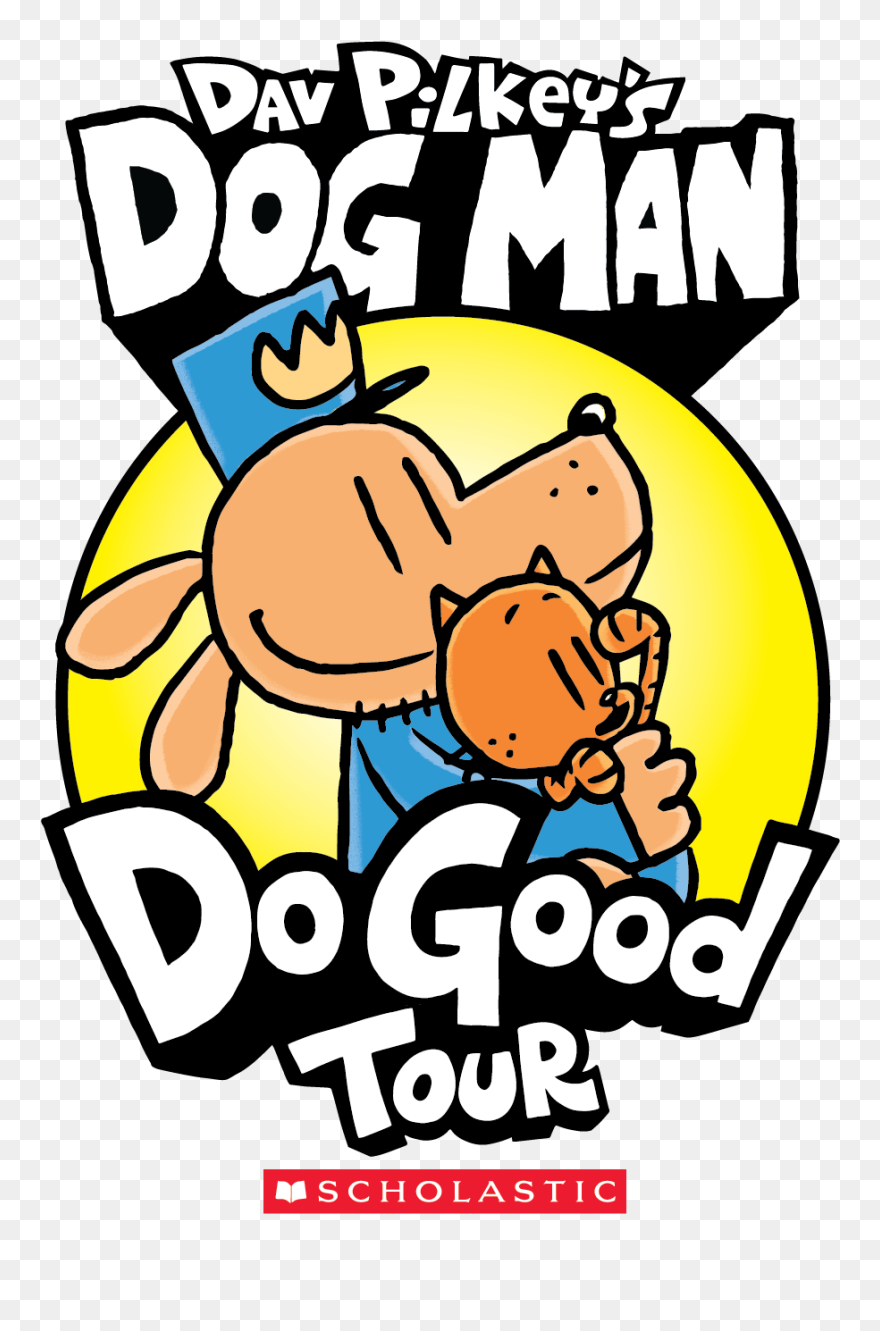 Dav Pilkey Do Good Clipart