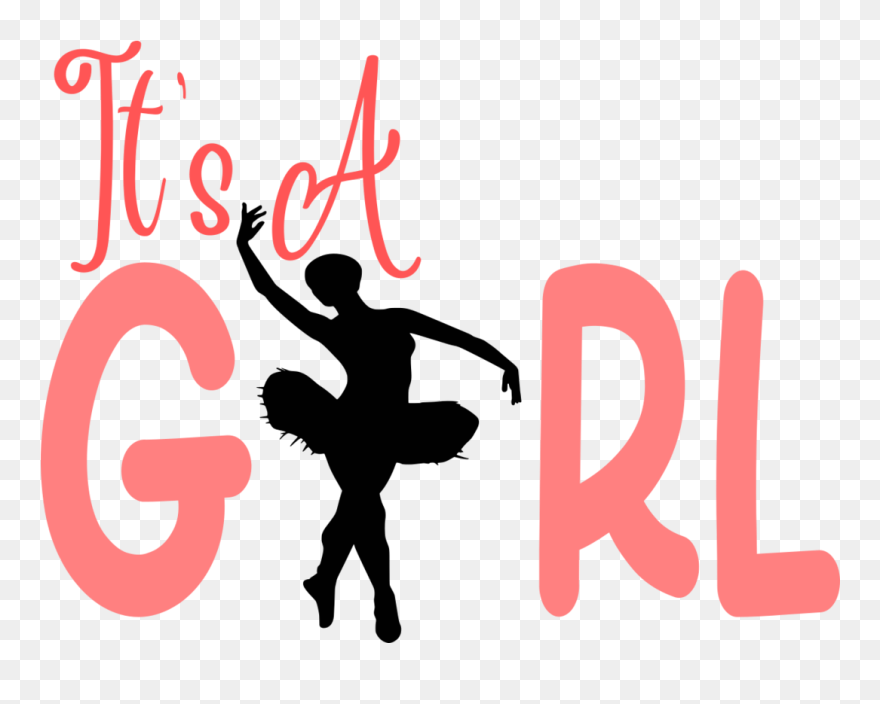 It's A Girl Tutu Clipart
