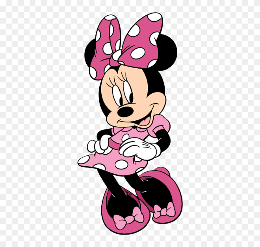 Pink Minnie Mouse Clipart