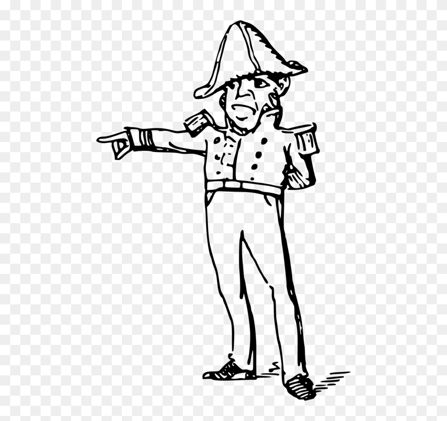 Soldiers Army Commander Transparent Png Clipart Free - Clipart Commander