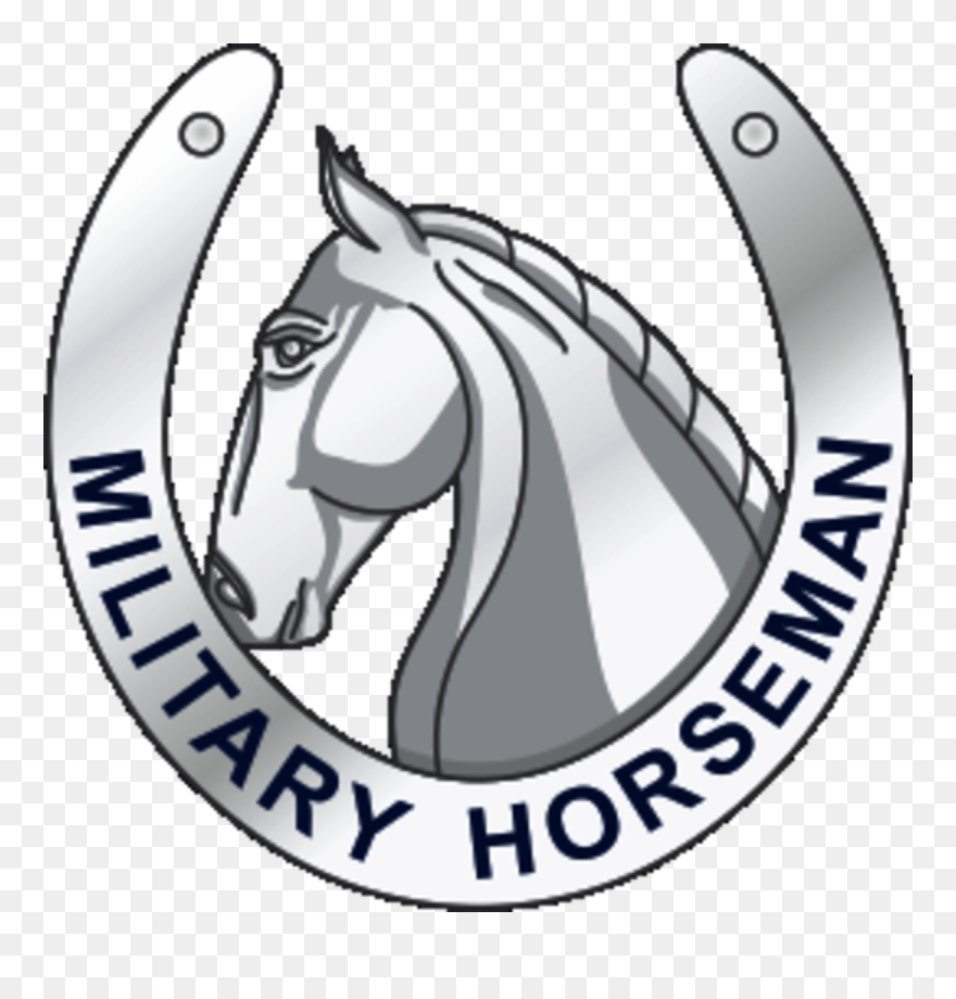 Us Army Military Horseman Identification Badge Established - 淡 江 大學 校徽 Clipart