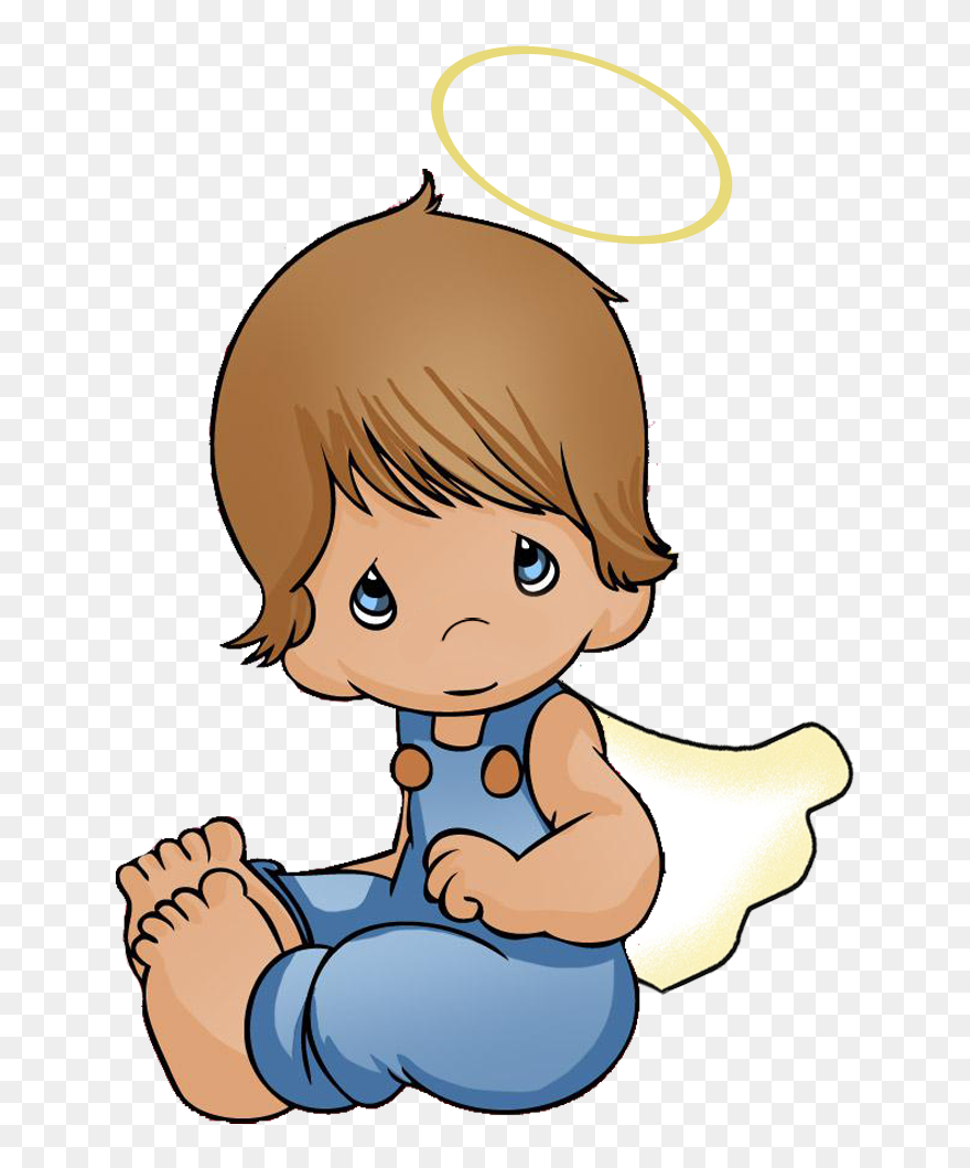 Clipart Precious Moments Angels - Png Download