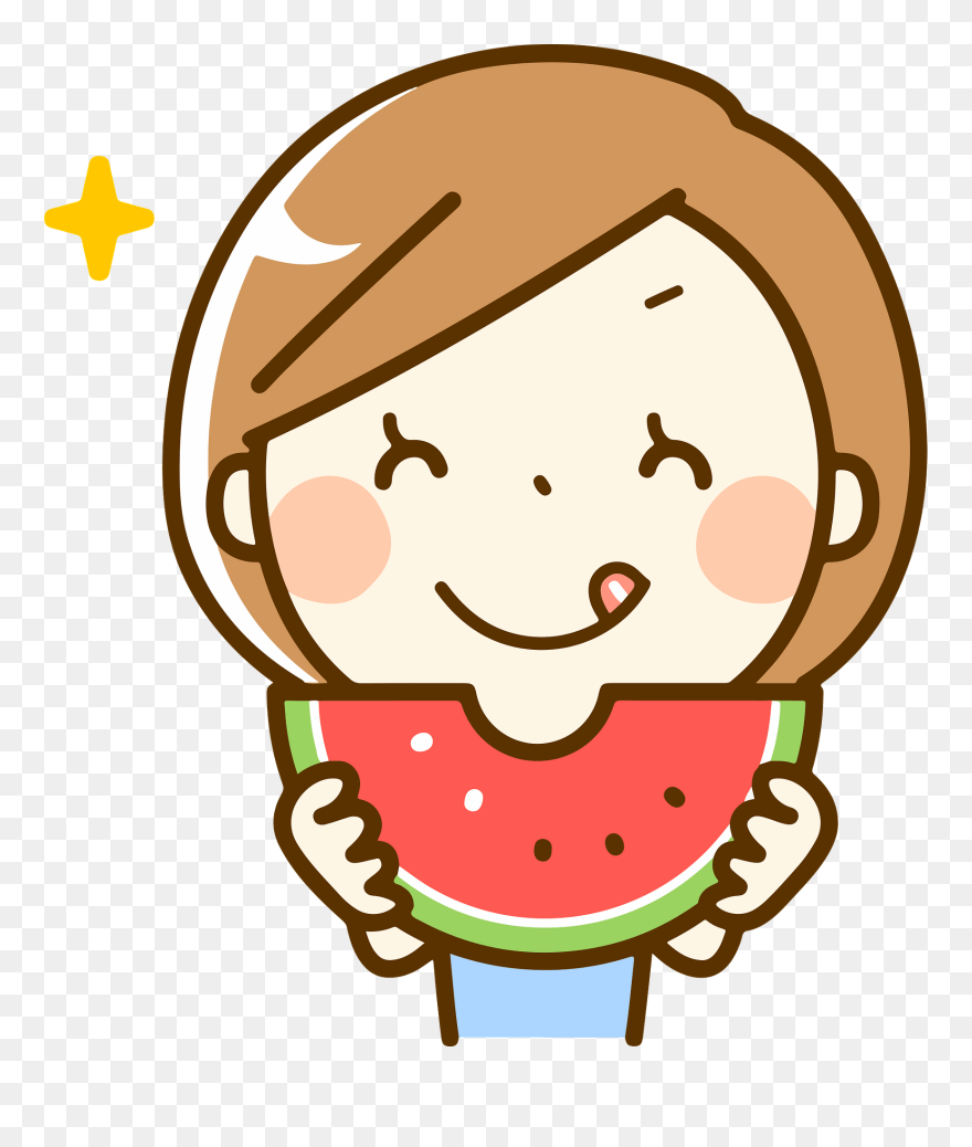 Cartoon Eating Mouth Png Clipart