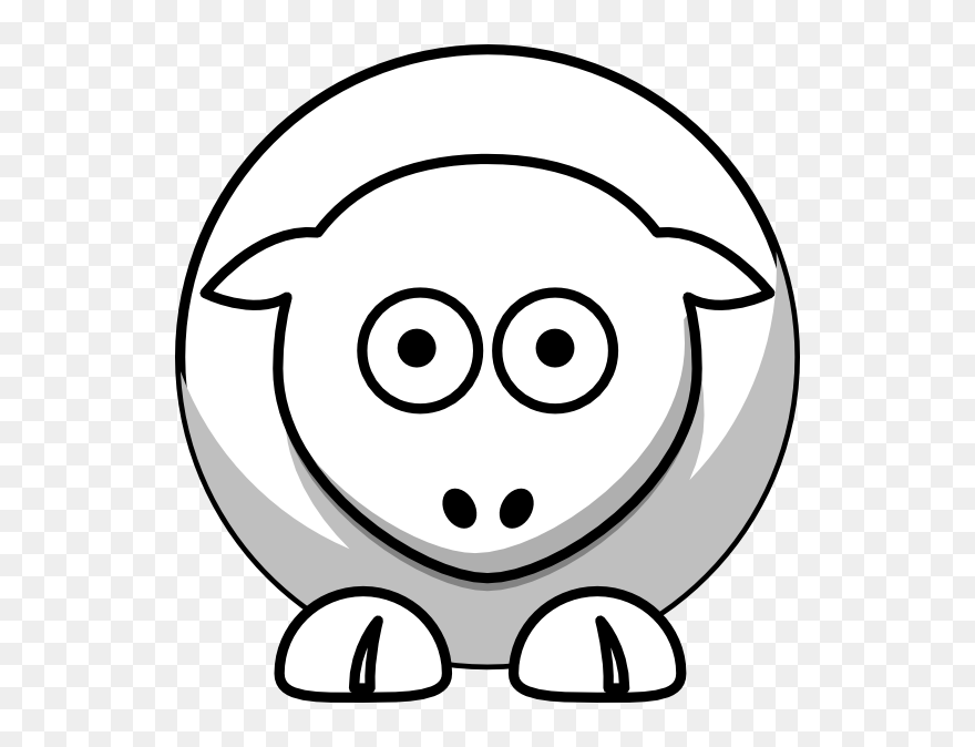 Clipart Cartoon Farm Animals - Png Download