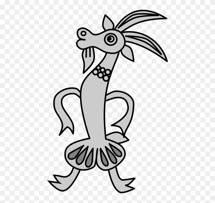 Line Art,plant,flora - Wolf Black And White Clipart - Png Download