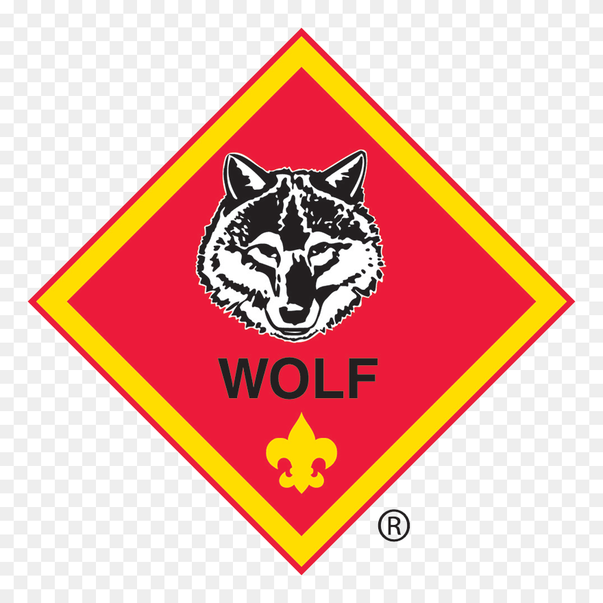 Transparent Wolf Cub Clipart - Cub Scouting - Png Download