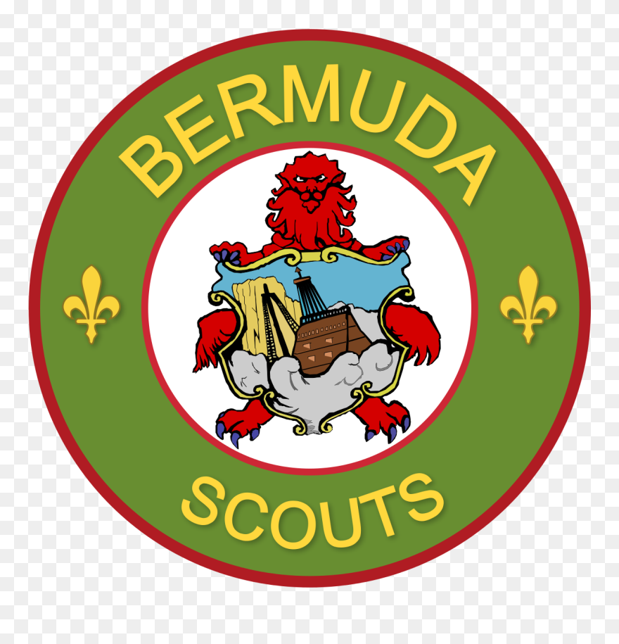 Bermuda Scouts Clipart