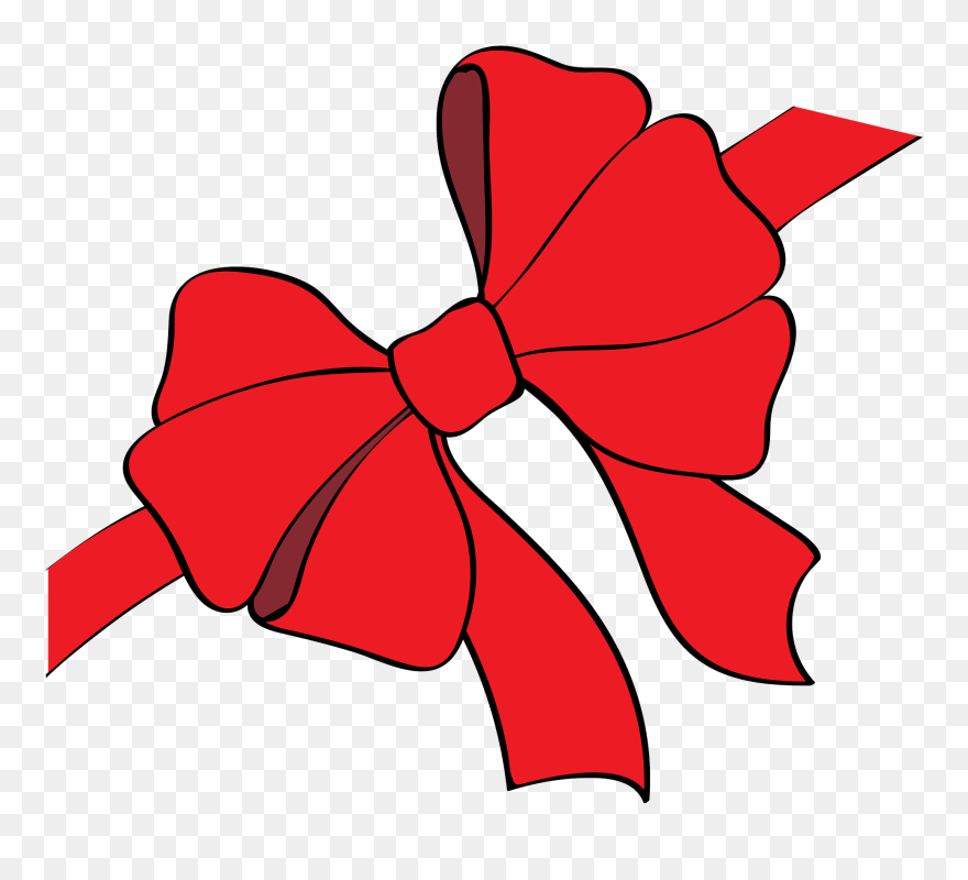 Clipart Bow - Png Download
