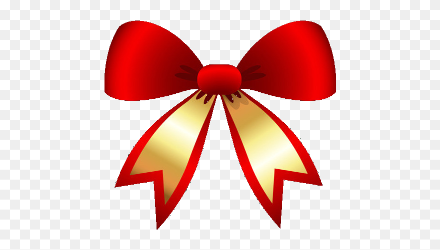 Red Bow Png Download Clipart
