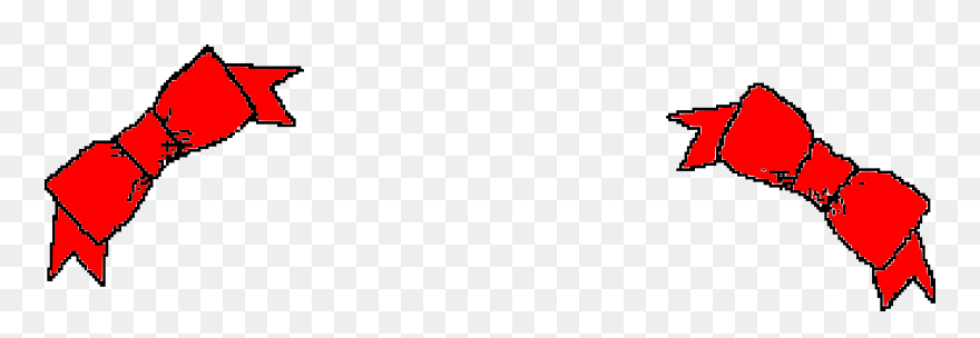 Red Hair Bow Png - Portable Network Graphics Clipart