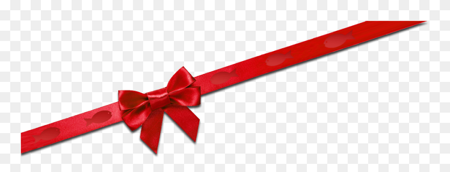 Gift Ribbon Transparent Image - Transparent Background Gift Ribbon Clipart