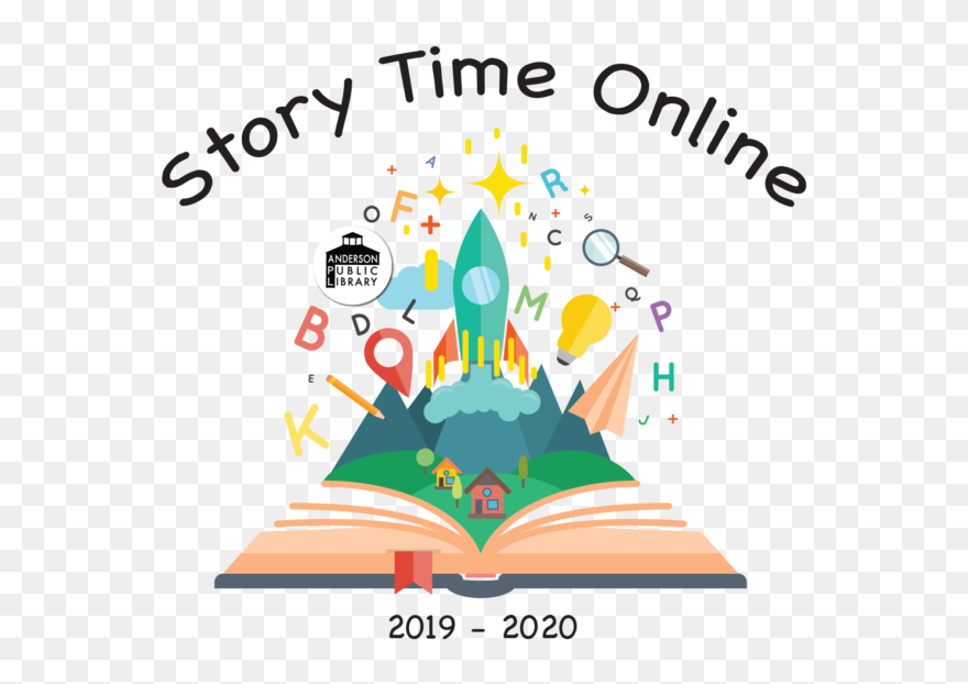 Story Time Clipart