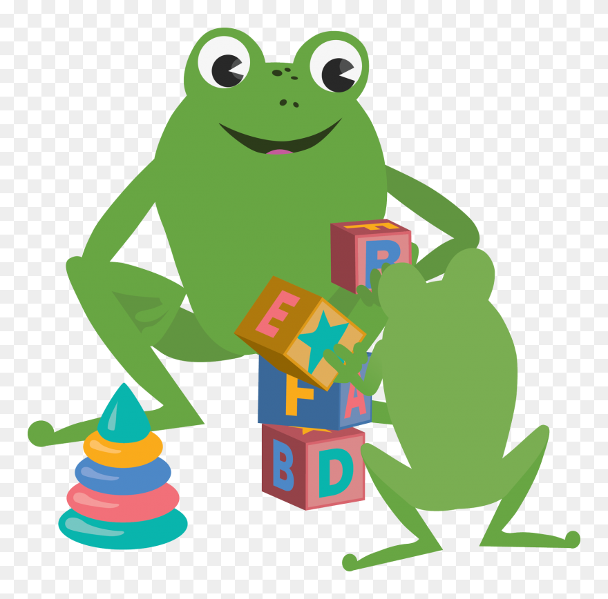 True Frog Clipart