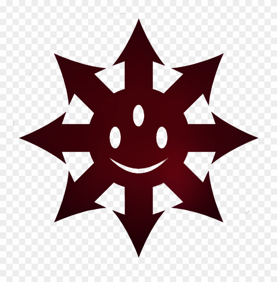 Post - Chaos Star Clipart