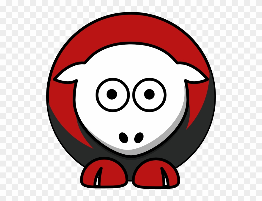 Sheep Radford Highlanders Team Colors College Pig Clip - New Mexico State Football Team - Png Download