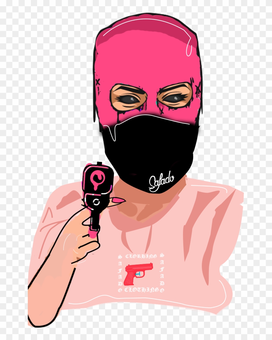 Beyonce Vector Pop Art Clipart Freeuse - Girls With Ski Mask - Png Download