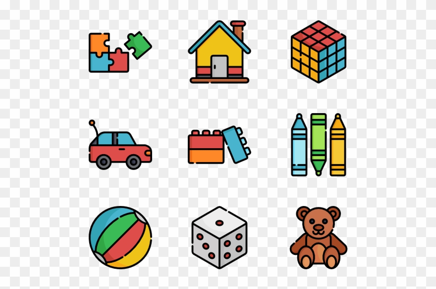 Toys Vector Psd - Portable Network Graphics Clipart