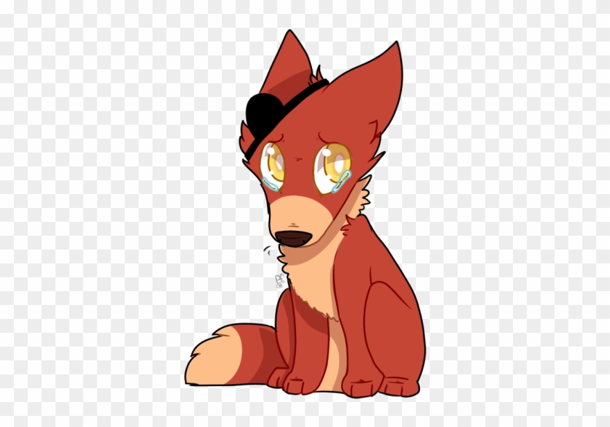 Sad Fox Five Nights At Freddy S Know Your Meme Taylor - Sad Foxy Fnaf Clipart
