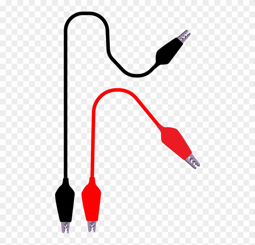 Alligator Clip,alligator Clamp,electrical Clamp - Alligator Clip Wires Png Transparent Png