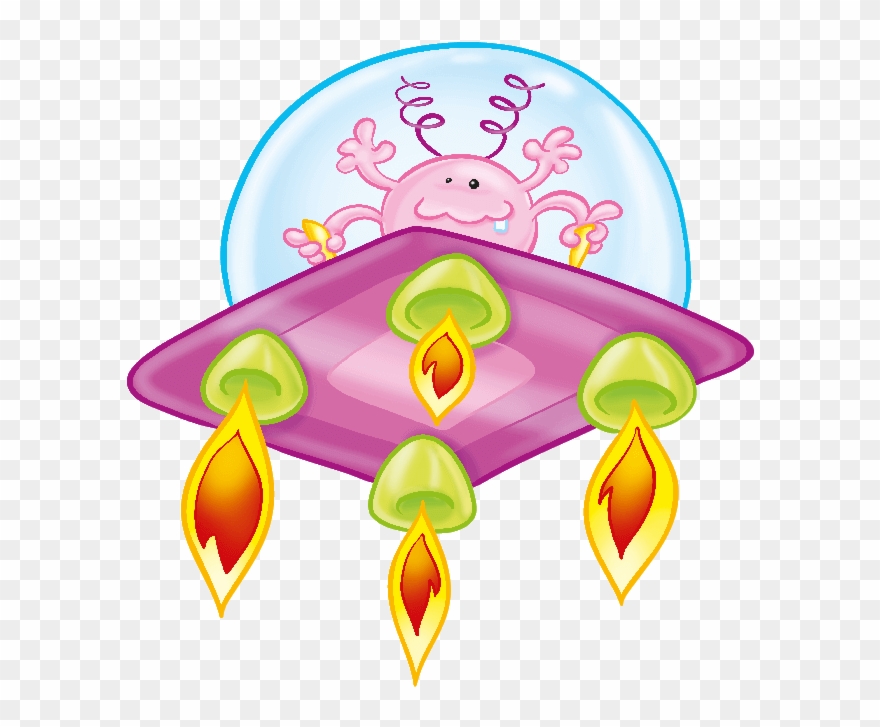 Small Ufo - Sticker Clipart