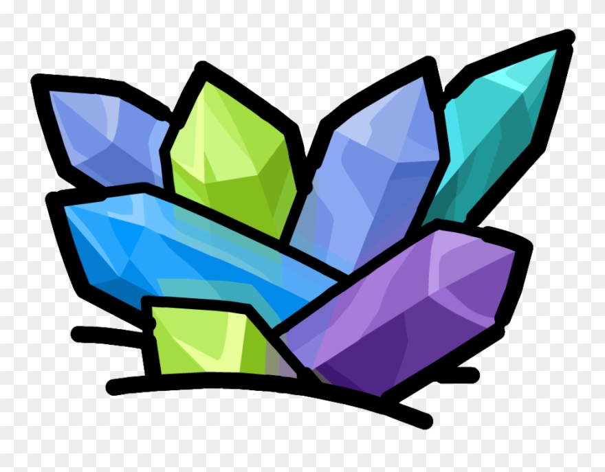 Crystal Cave Club Penguin Wiki Fandom Powered By Wikia - Club Penguin Crystal Clipart