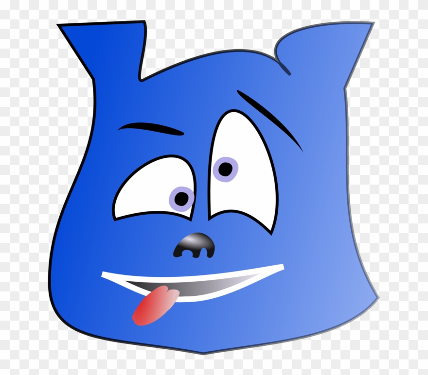 Gambar Kartun Gila Lucu Clipart