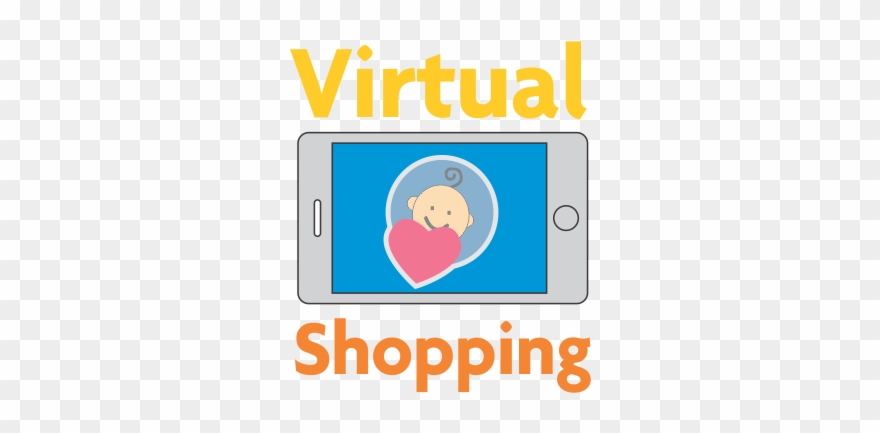 Virtual Shopping - Macrobaby Clipart
