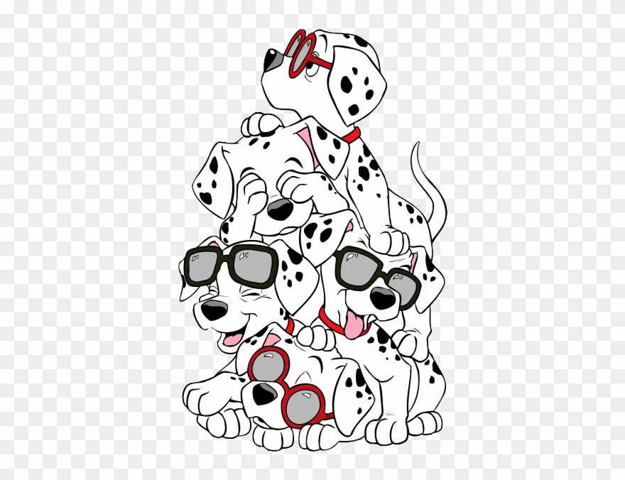 Img Max - 101 Dalmatas Png Clipart