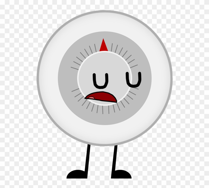 Anthropomorphous Adventures Wiki - Bfdi Thermostat Clipart