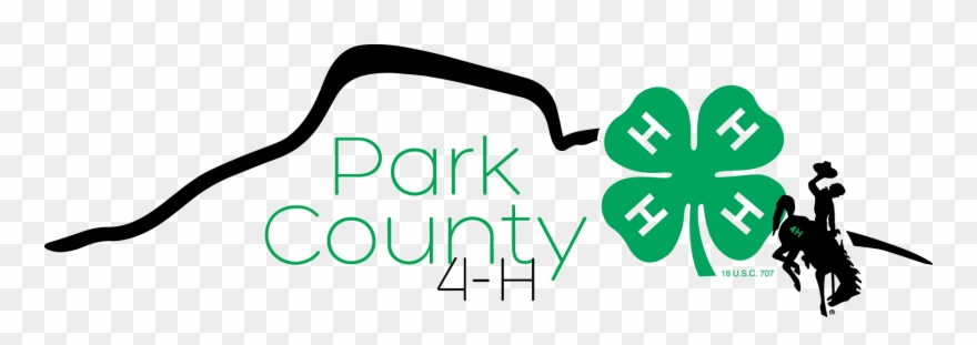 Park County 4-h - 4 H Clover Clipart