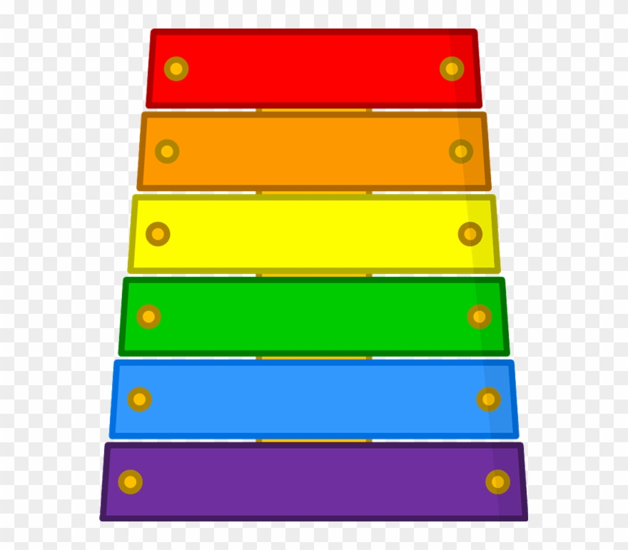 Xylophone - Visual Arts Clipart