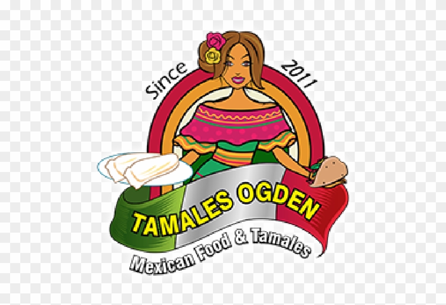 Tamales - Cartoon Clipart