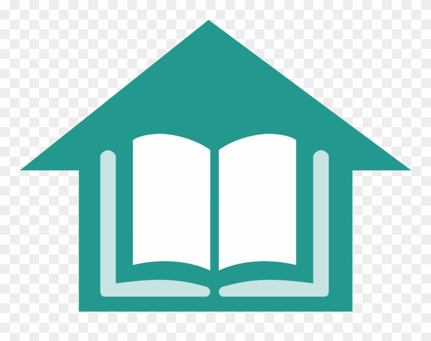 Homeschooling - Home School Icon Clipart