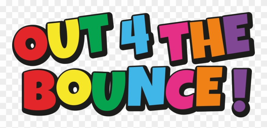 Out 4 The Bounce Inflatables - Out 4 The Bounce Clipart