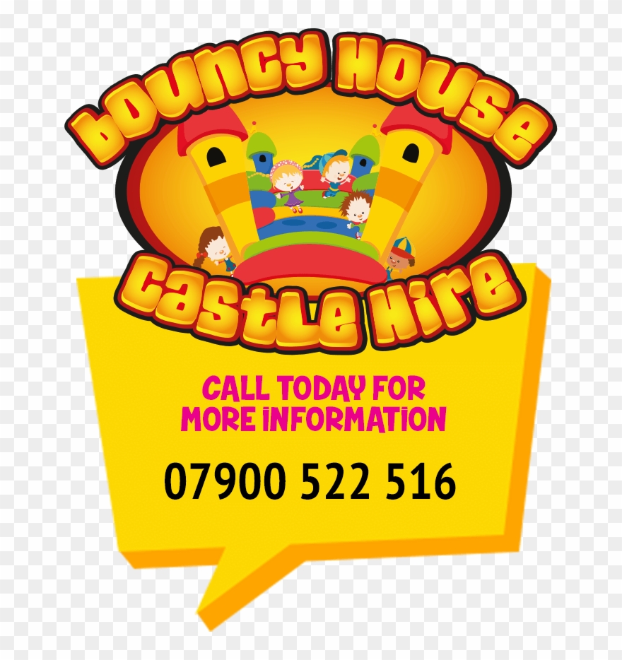 Bouncy House Inflatables Hire - Inflatable Clipart