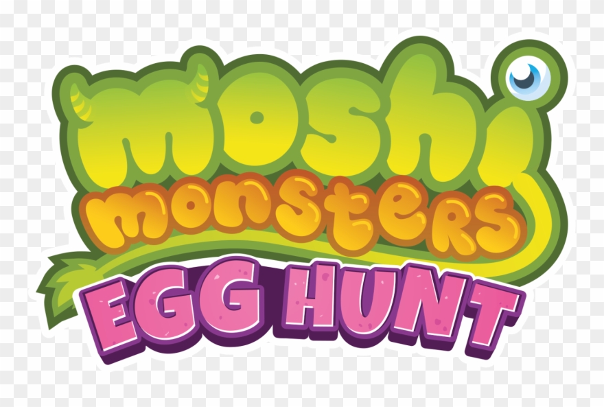 Moshi Monsters Egg Hunt Mobile Game & Trading Card - Moshi Monsters Logo Clipart