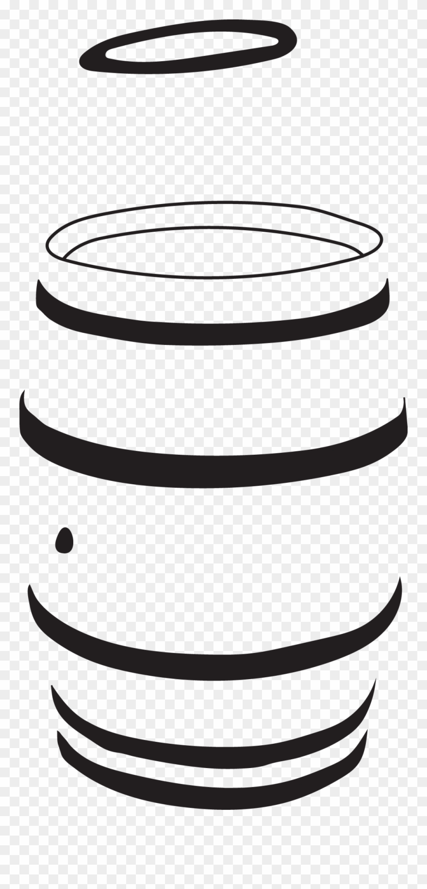 Divine Barrel Brewing Logo - Logo Clipart