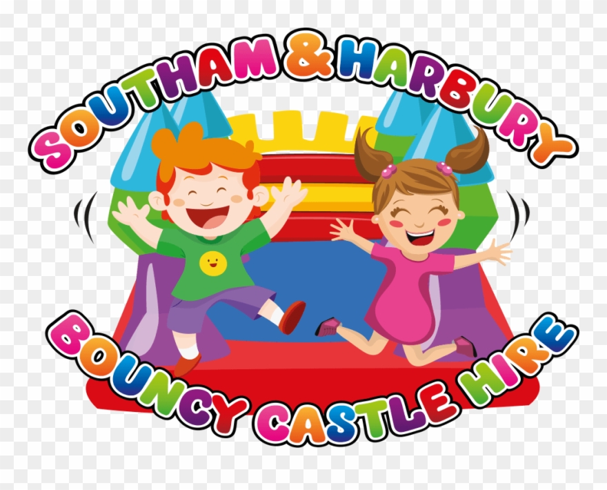 Bouncy Castle Hire In Southam, Leamington Spa, Warwick, - Harbury Clipart