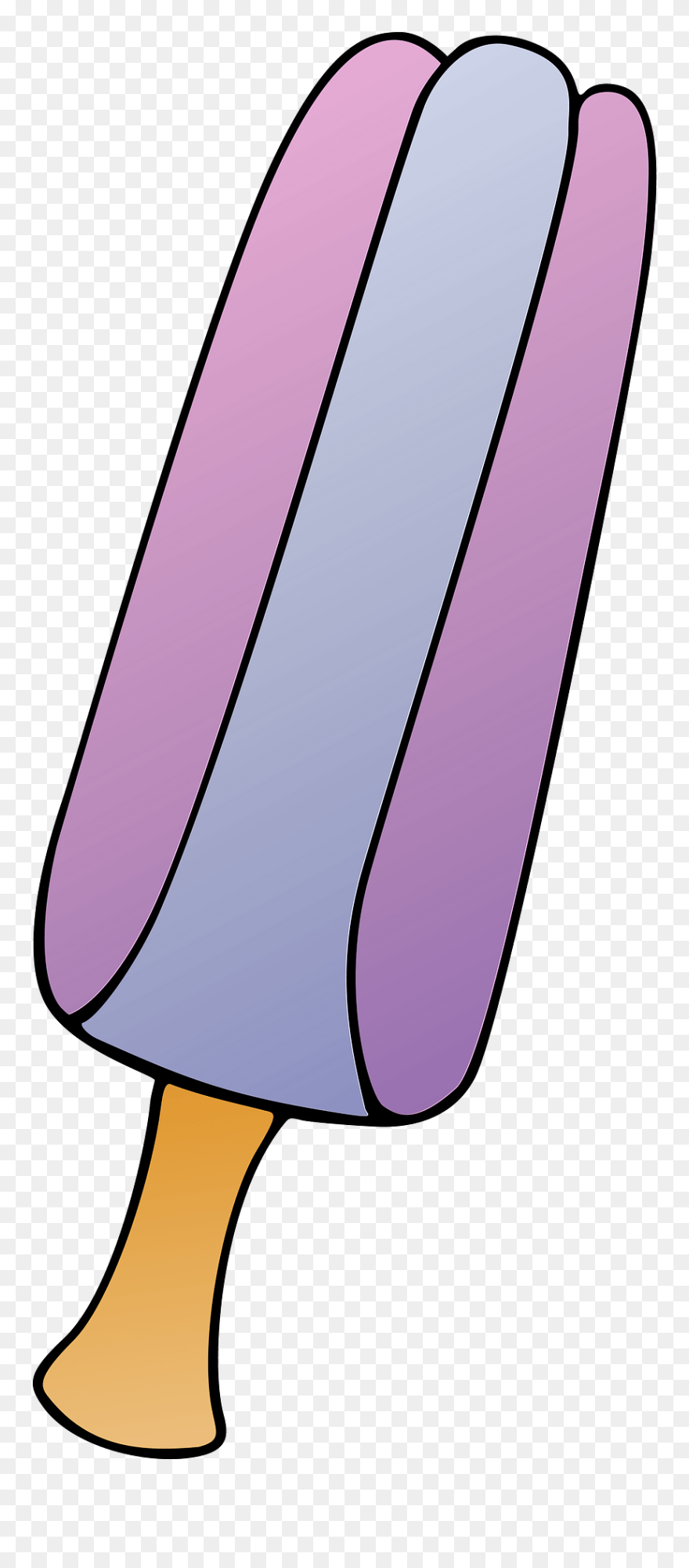 Popsicle Ice Cream Dessert - Ice Cream Clipart