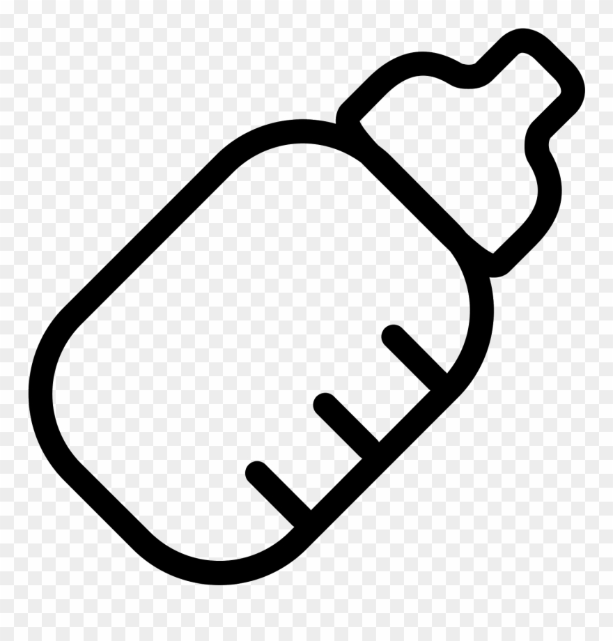 Its A Baby Bottle - Baby Bottle Icon Clipart