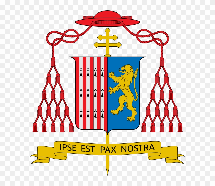 Coat Of Arms Of Jorge Maria Mejia - Mejia Coat Of Arms Clipart