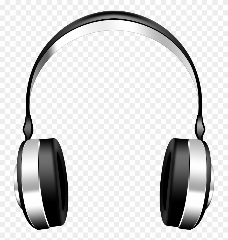Headphones Clipart Baby - Headphone Png Transparent Png
