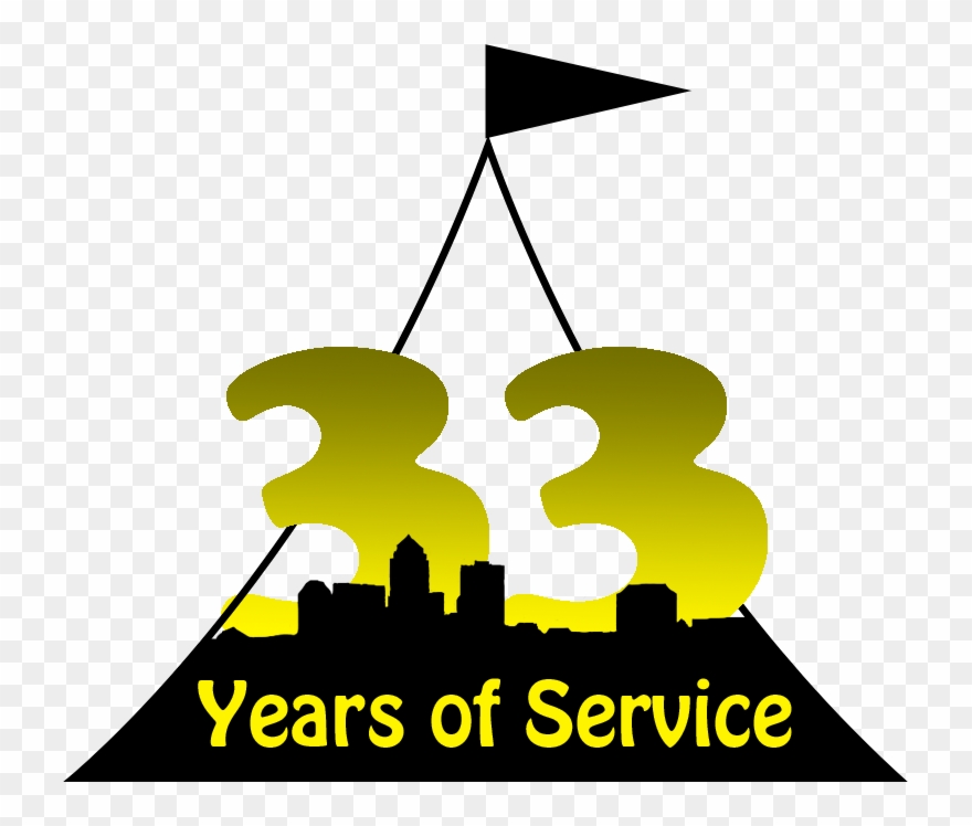 Big Ten Rentals Celebrates Its 33rd Anniversary - 33rd Work Anniversary Clipart